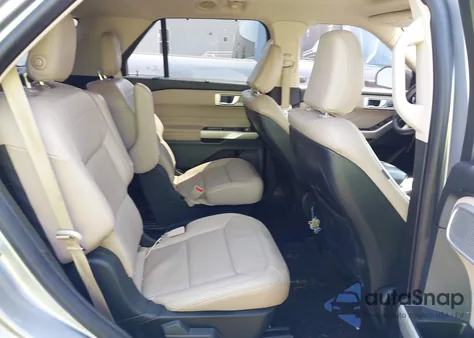 2020 Ford Explorer Limited из США, поврежденный, VIN 1FMSK8FHXLGC78054